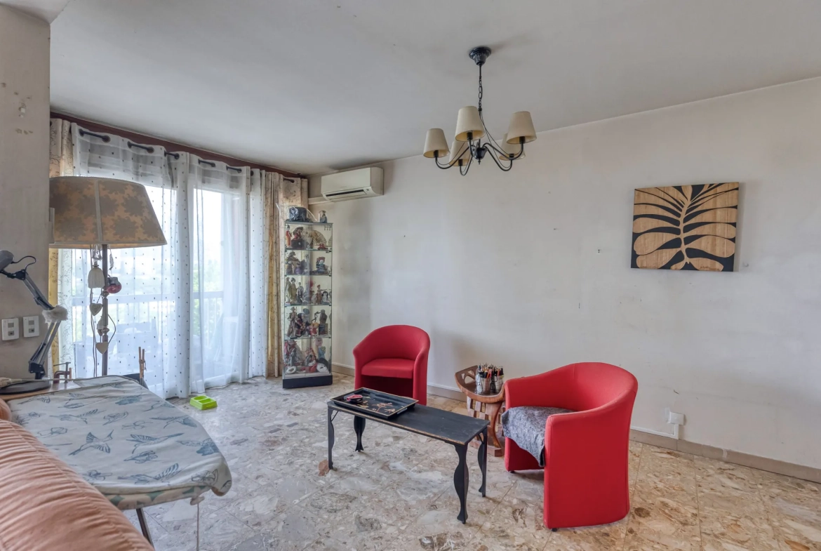 Bel appartement T5 avec garage et vue imprenable à Grenoble 