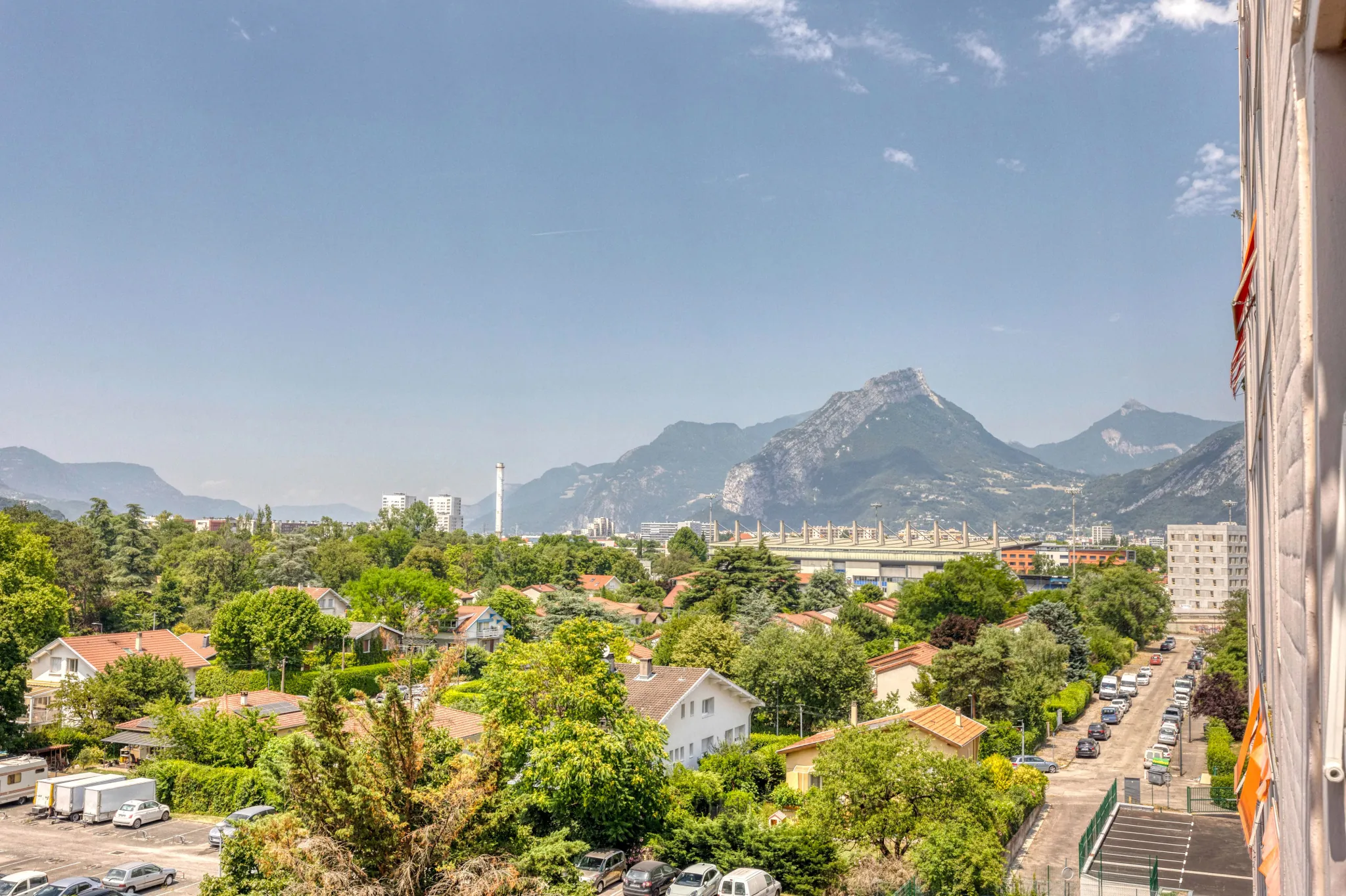 Bel appartement T5 avec garage et vue imprenable à Grenoble 