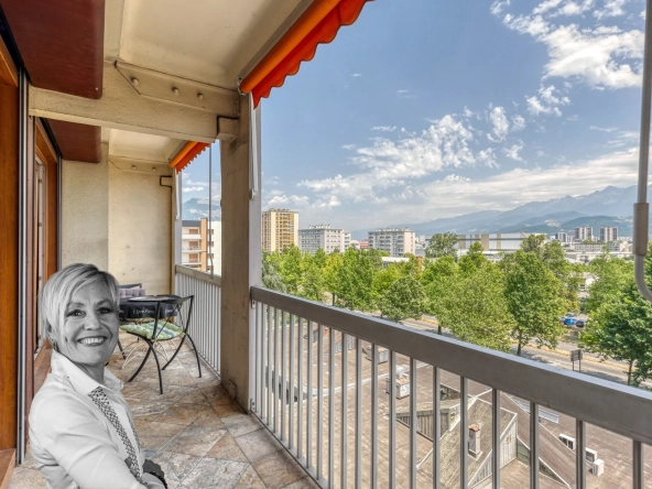 Bel appartement T5 avec garage et vue imprenable à Grenoble