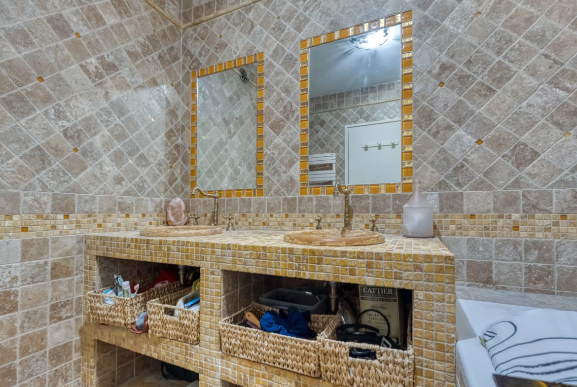 Bel appartement T5 avec garage et vue imprenable à Grenoble 