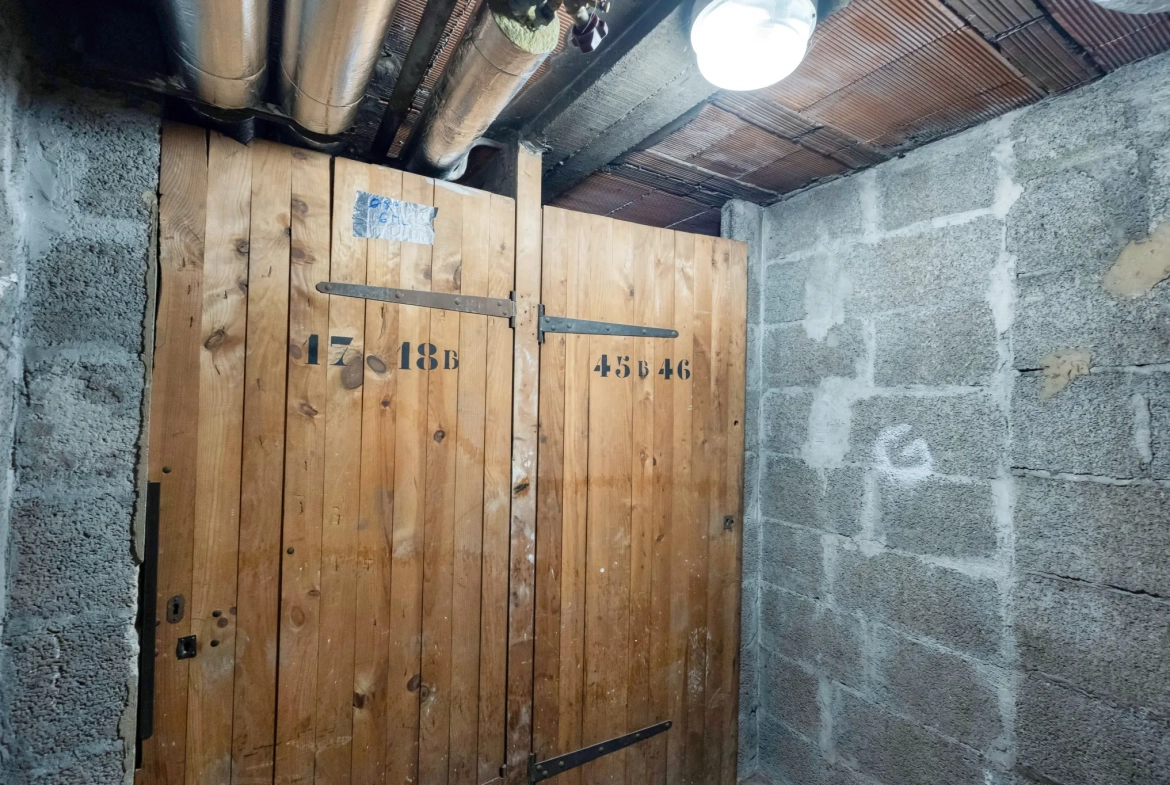 Bel appartement T5 avec garage et vue imprenable à Grenoble 