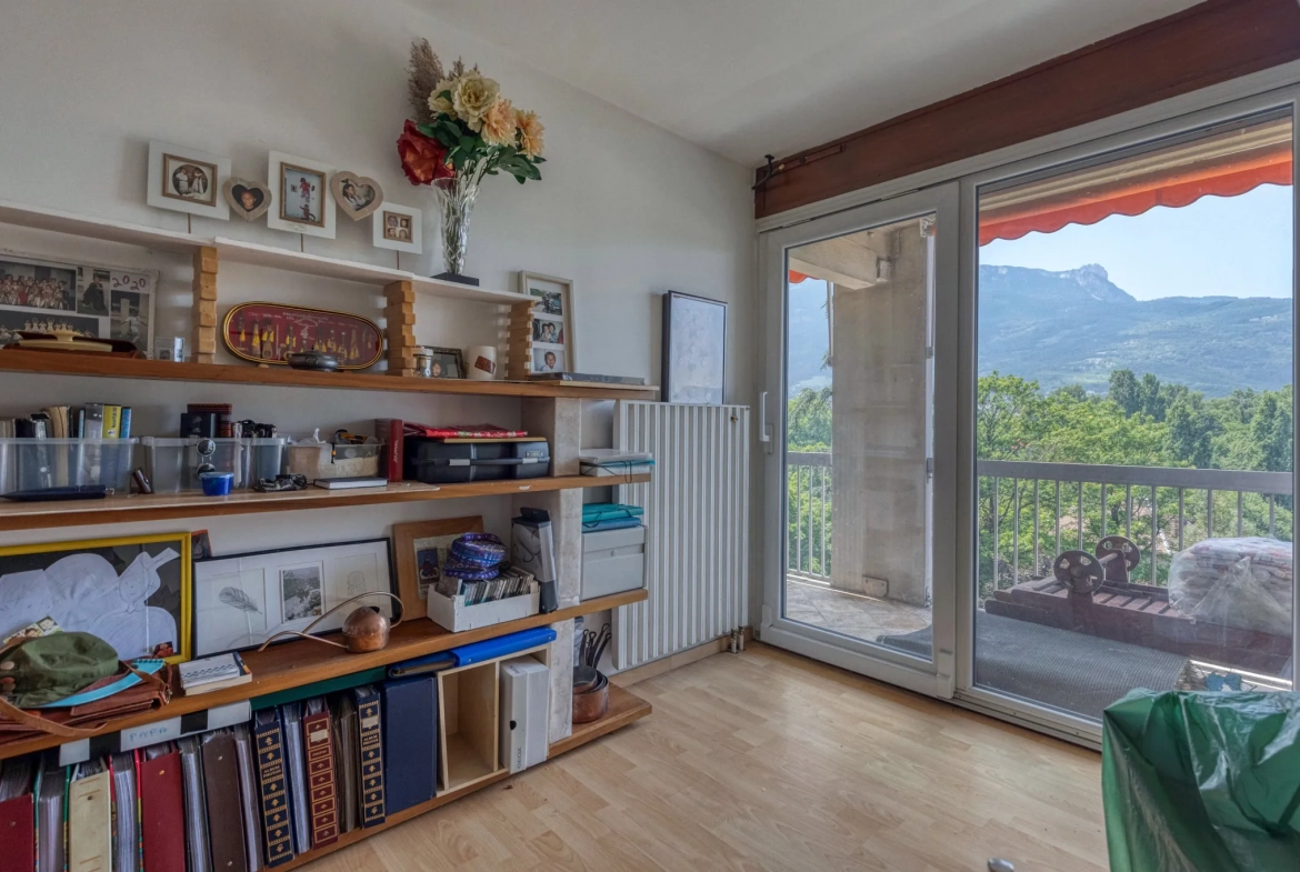 Bel appartement T5 avec garage et vue imprenable à Grenoble 