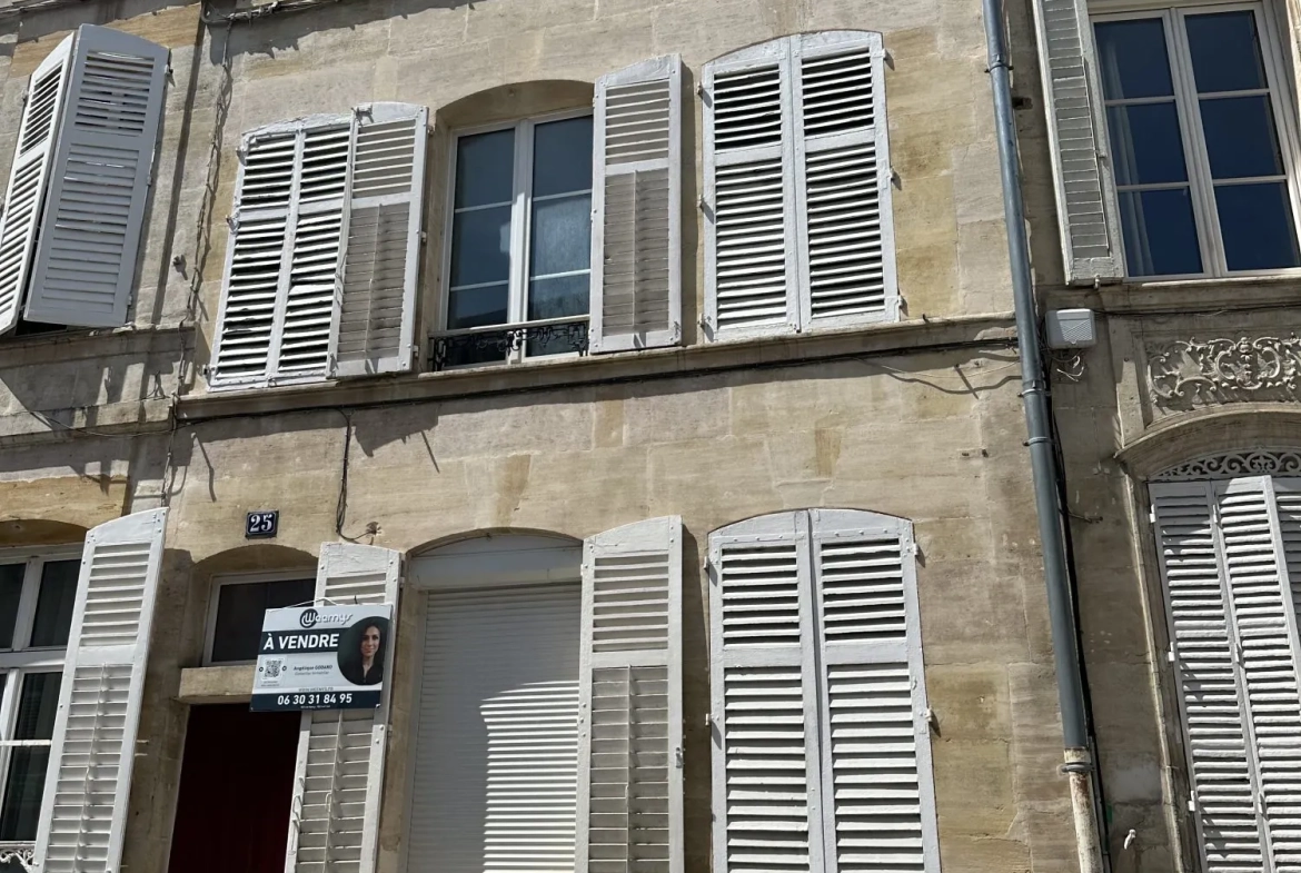 Maison de ville avec cave voûtée et garage à Bar-le-Duc - Investissement ou résidence 