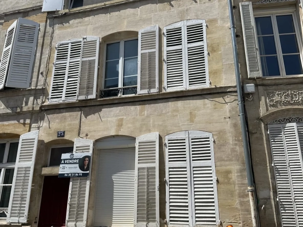 Maison de ville avec cave voûtée et garage à Bar-le-Duc - Investissement ou résidence