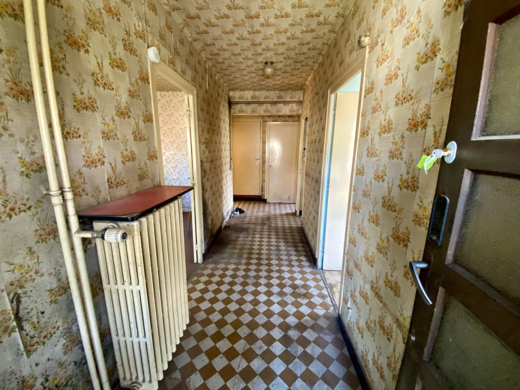 Maison à rénover avec potentiel, dépendances, garage et atelier à Saint-Michel-de-Maurienne 