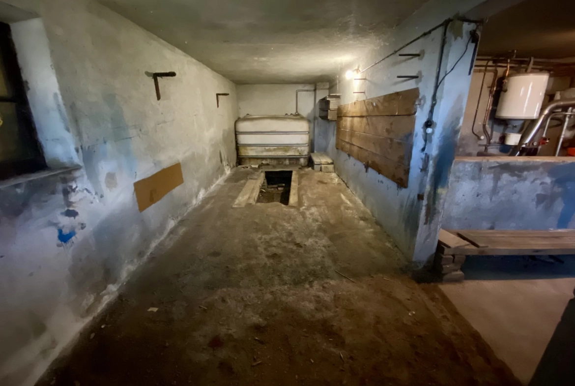 Maison à rénover avec potentiel, dépendances, garage et atelier à Saint-Michel-de-Maurienne 