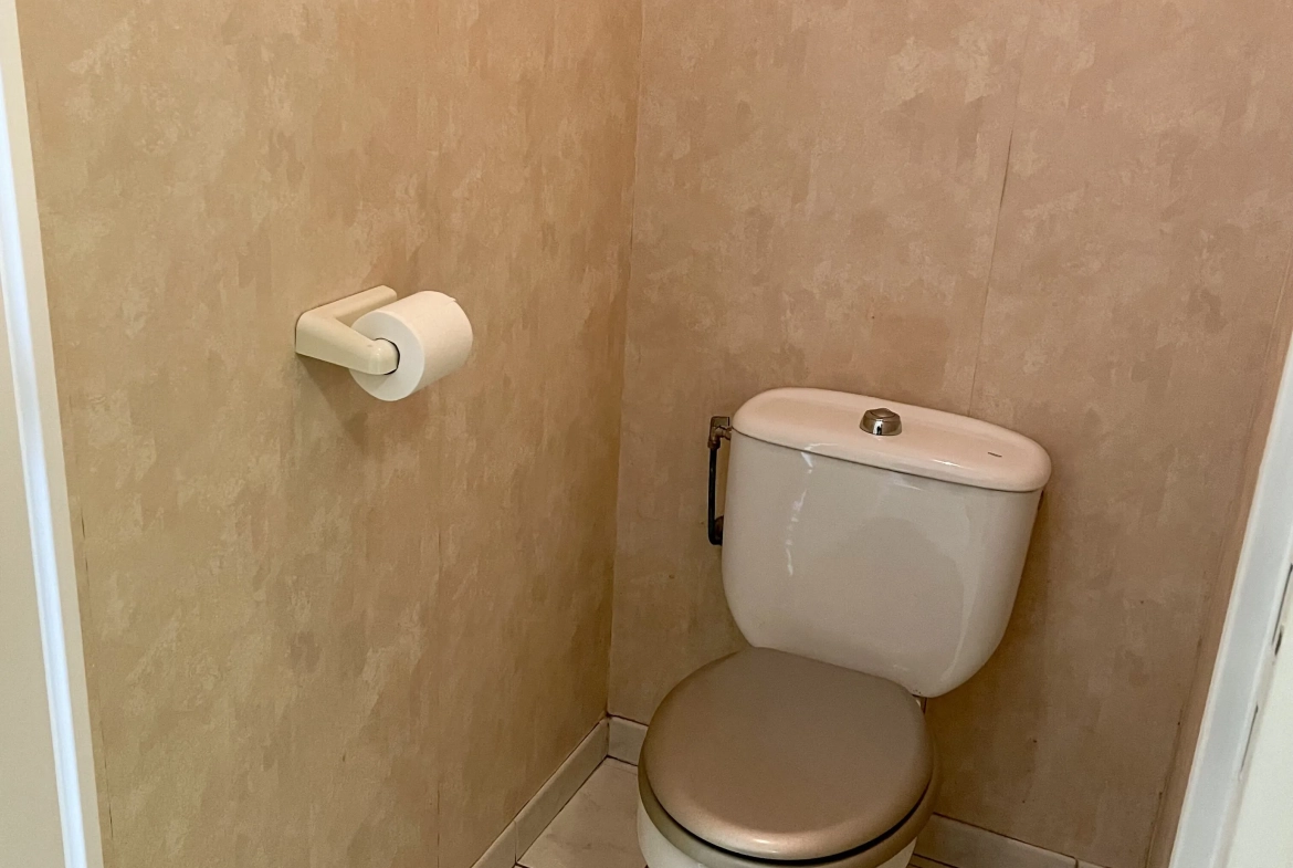 Studio lumineux avec balcon et parking à Saint-Raphaël, Résidence Le Sambora 