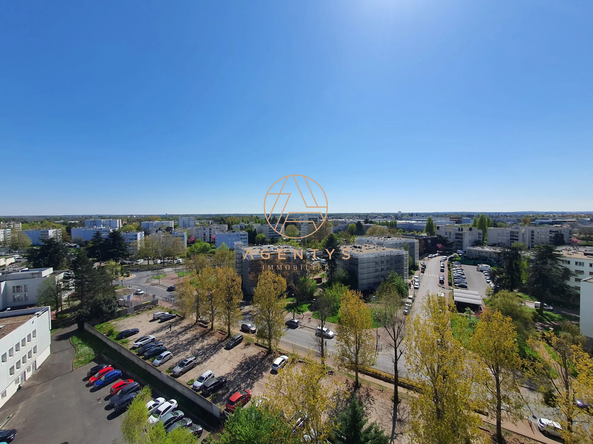 À vendre appartement familial lumineux de 104 m² à Champigny-sur-Marne 