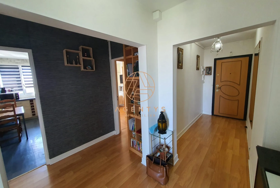 À vendre appartement familial lumineux de 104 m² à Champigny-sur-Marne 