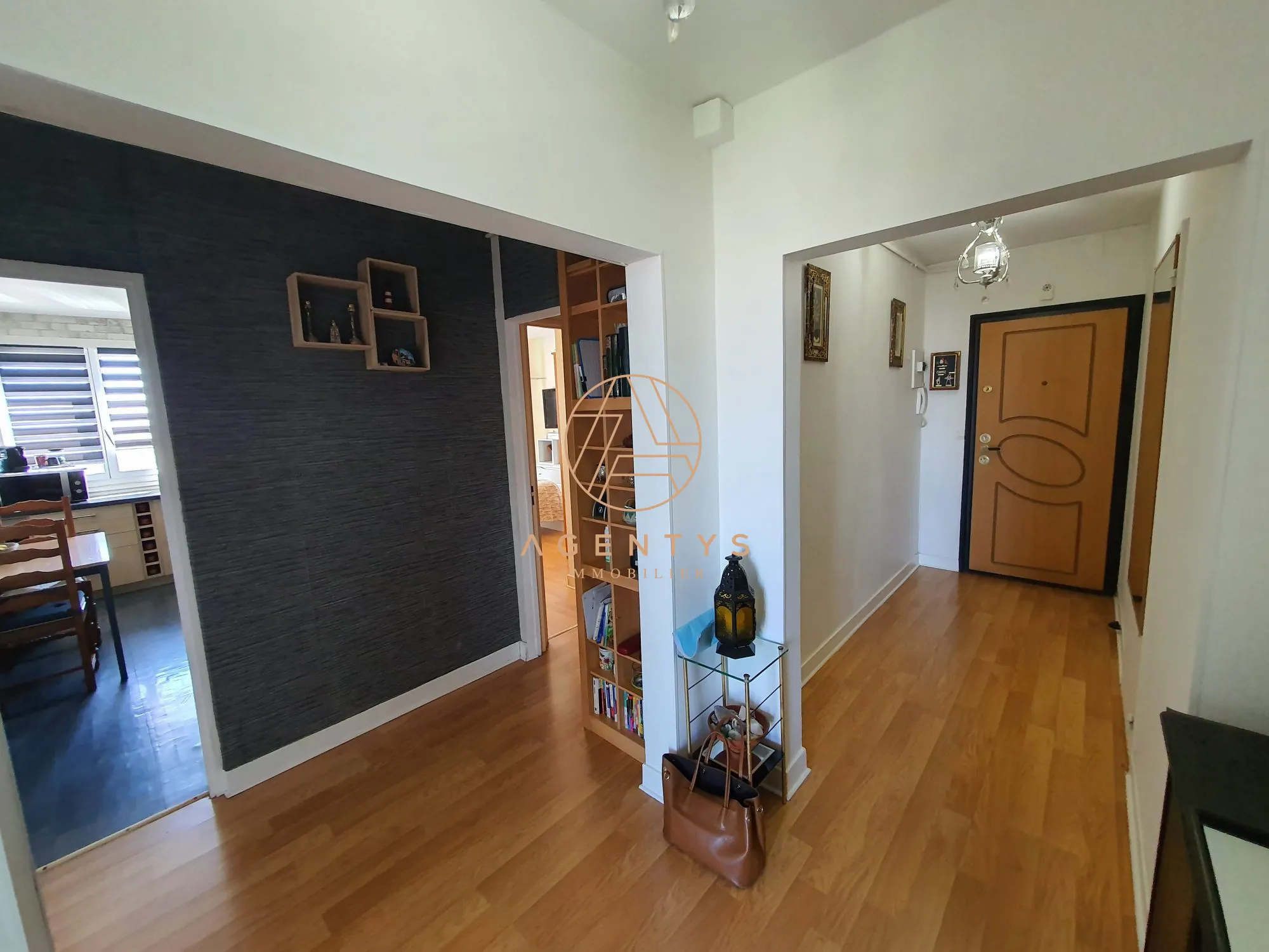 À vendre appartement familial lumineux de 104 m² à Champigny-sur-Marne 