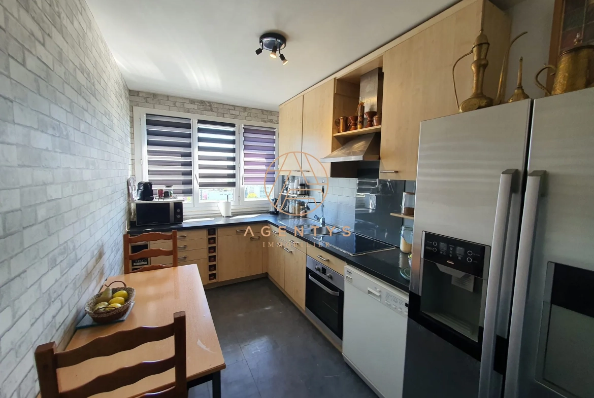 À vendre appartement familial lumineux de 104 m² à Champigny-sur-Marne 