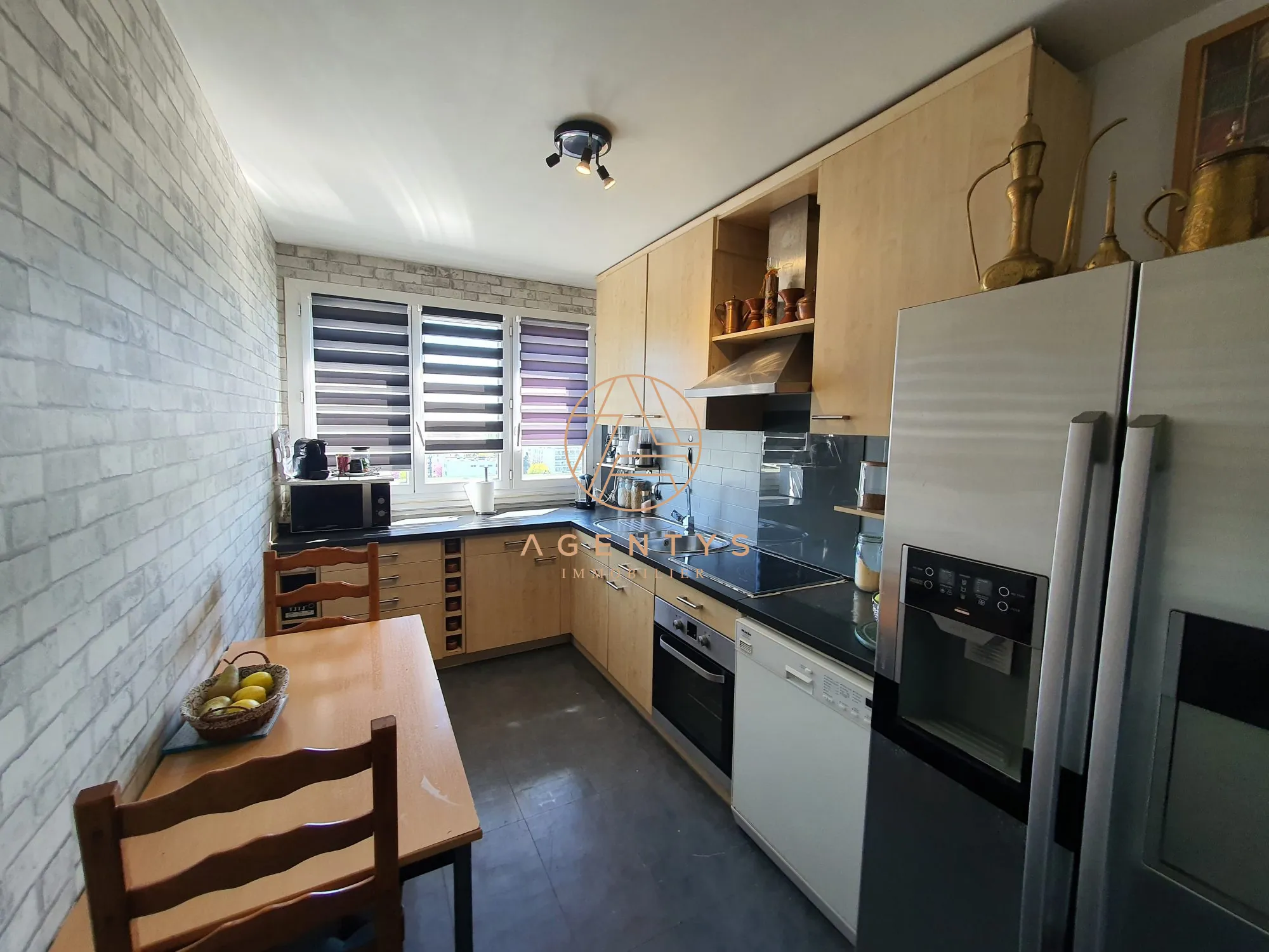 À vendre appartement familial lumineux de 104 m² à Champigny-sur-Marne 