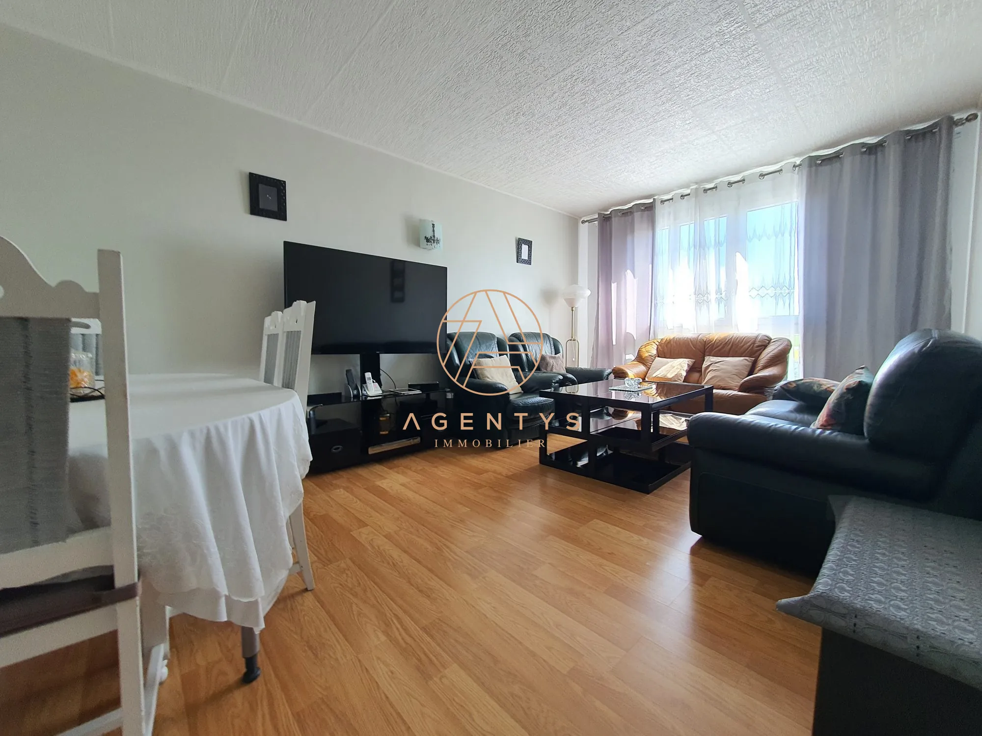 À vendre appartement familial lumineux de 104 m² à Champigny-sur-Marne 