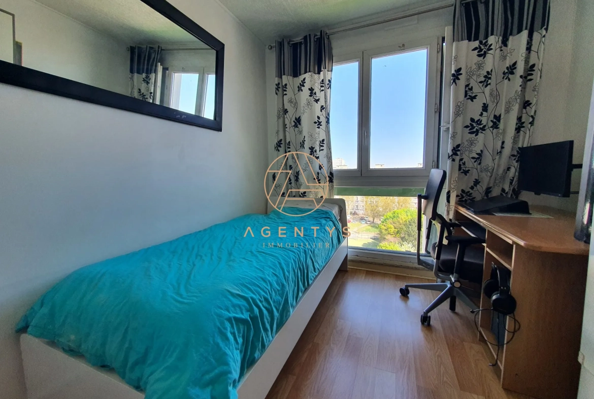 À vendre appartement familial lumineux de 104 m² à Champigny-sur-Marne 