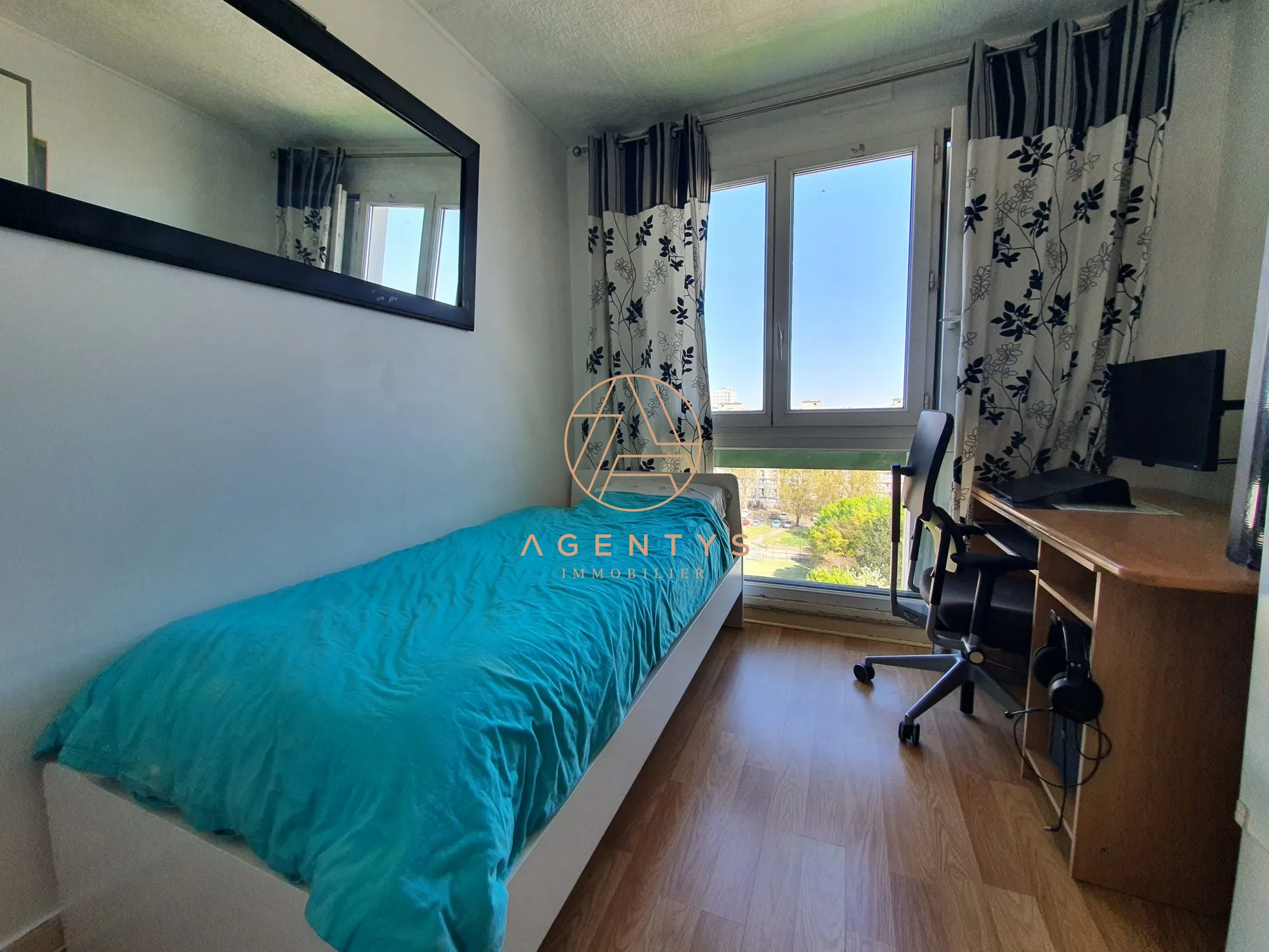 À vendre appartement familial lumineux de 104 m² à Champigny-sur-Marne 