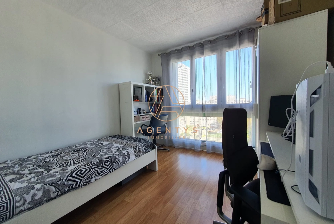 À vendre appartement familial lumineux de 104 m² à Champigny-sur-Marne 