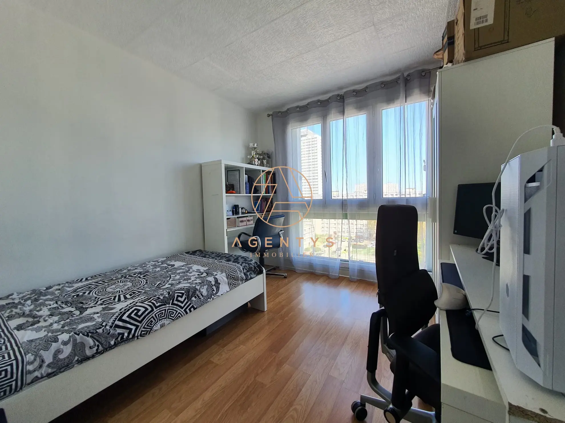 À vendre appartement familial lumineux de 104 m² à Champigny-sur-Marne 