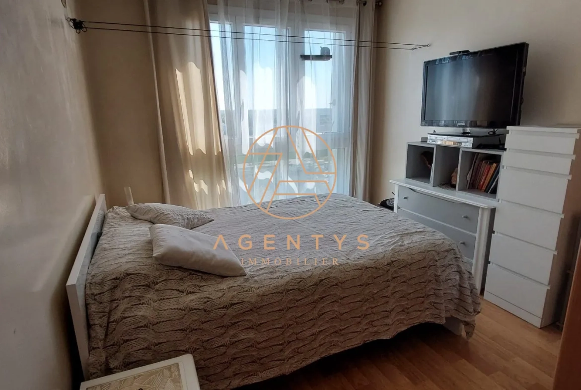 À vendre appartement familial lumineux de 104 m² à Champigny-sur-Marne 