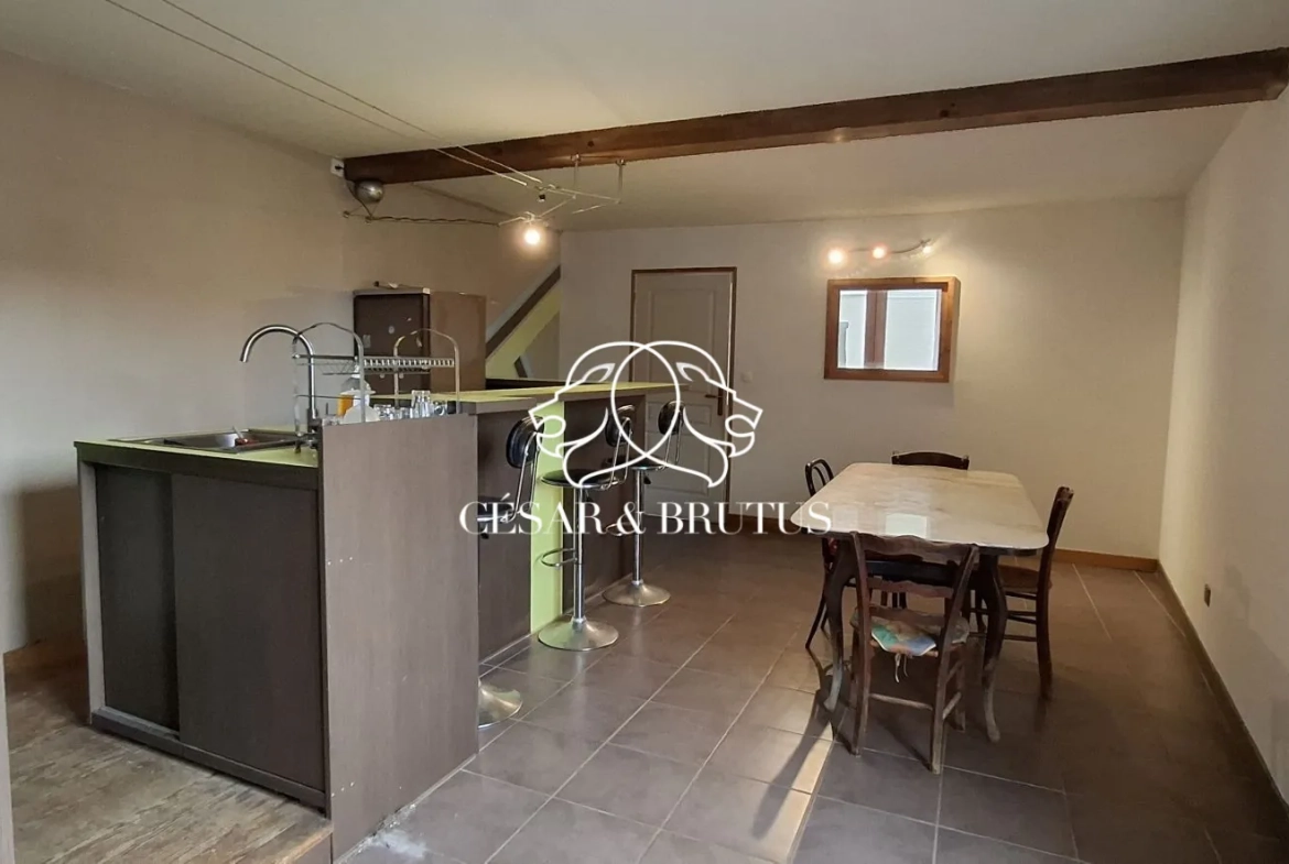 Immeuble de rapport rénové à Chamalières-sur-Loire – 3 appartements loués 