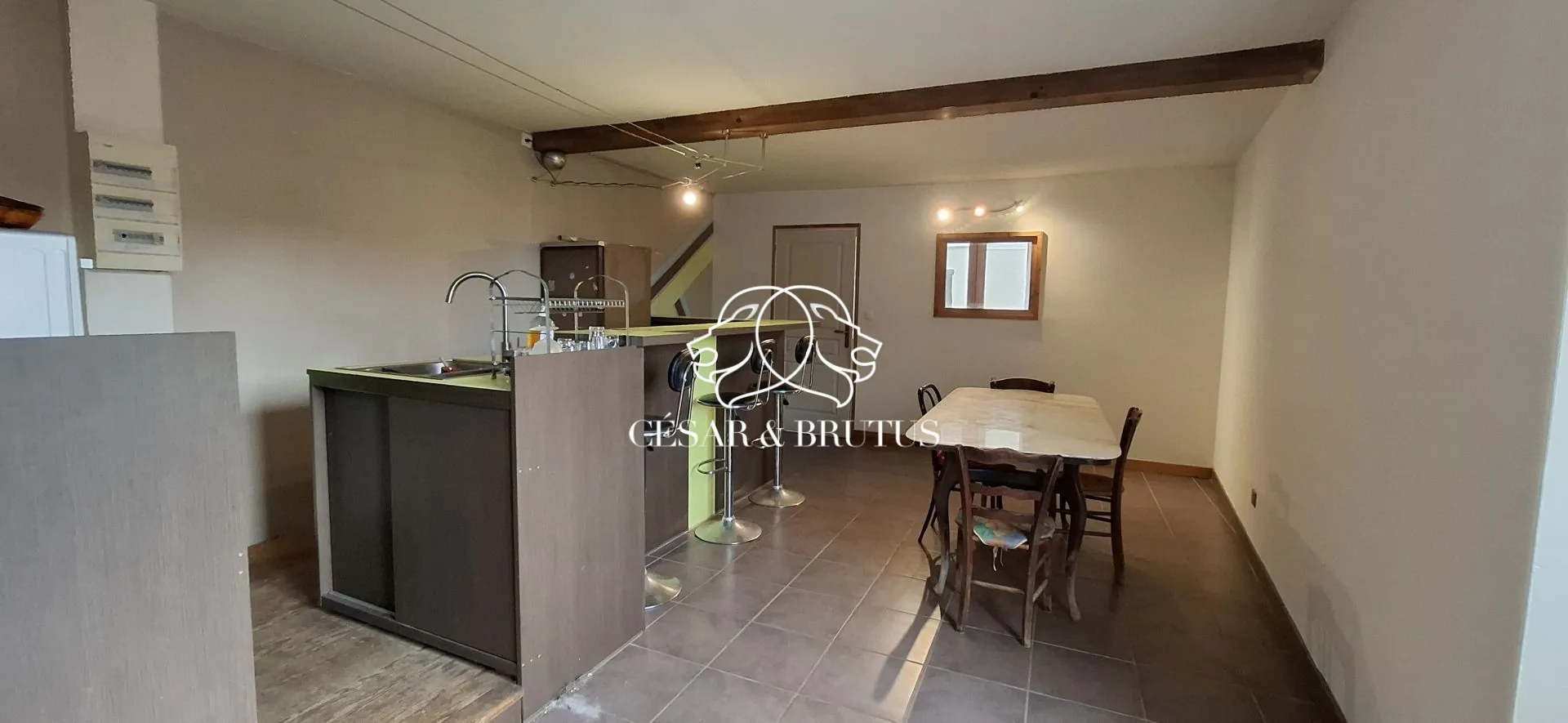 Immeuble de rapport rénové à Chamalières-sur-Loire – 3 appartements loués 