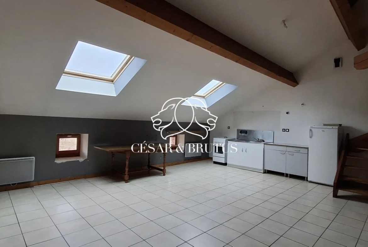 Immeuble de rapport rénové à Chamalières-sur-Loire – 3 appartements loués 