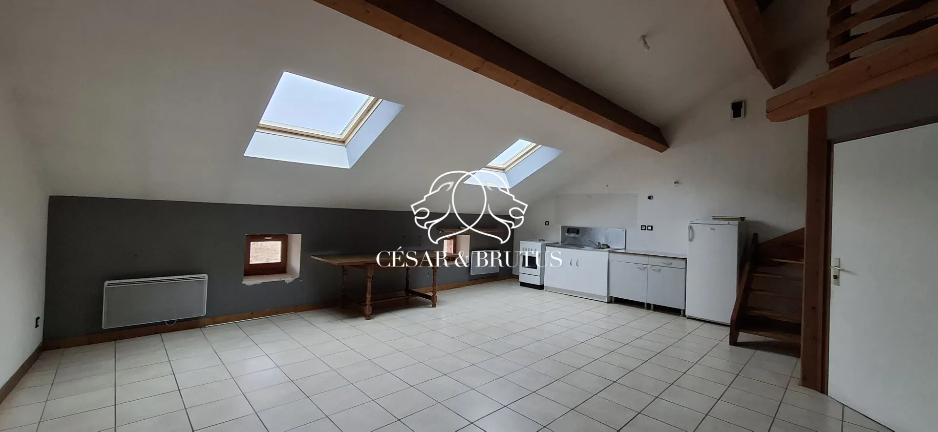 Immeuble de rapport rénové à Chamalières-sur-Loire – 3 appartements loués 