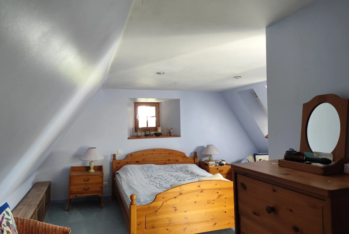 Maison en pierre pleine de charme à Estivals avec terrasses et dépendances 