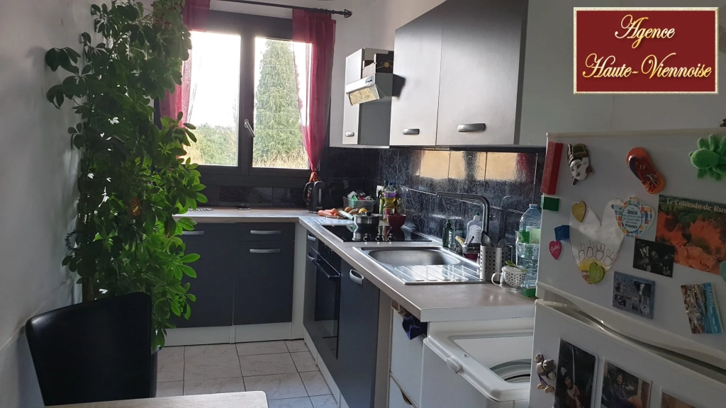 Achat Appartement Type 2 à Saint Léonard-de-Noblat – Résidence au Rez-de-chaussée