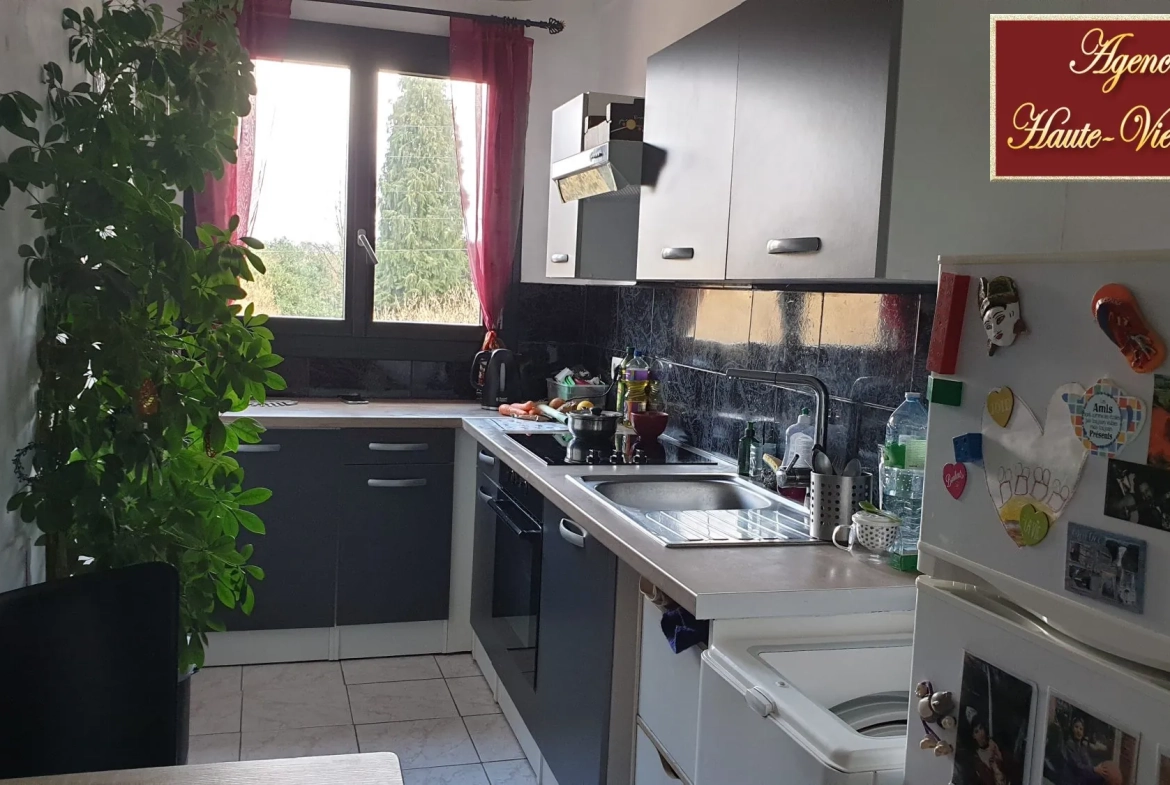 Achat Appartement Type 2 à Saint Léonard-de-Noblat – Résidence au Rez-de-chaussée 