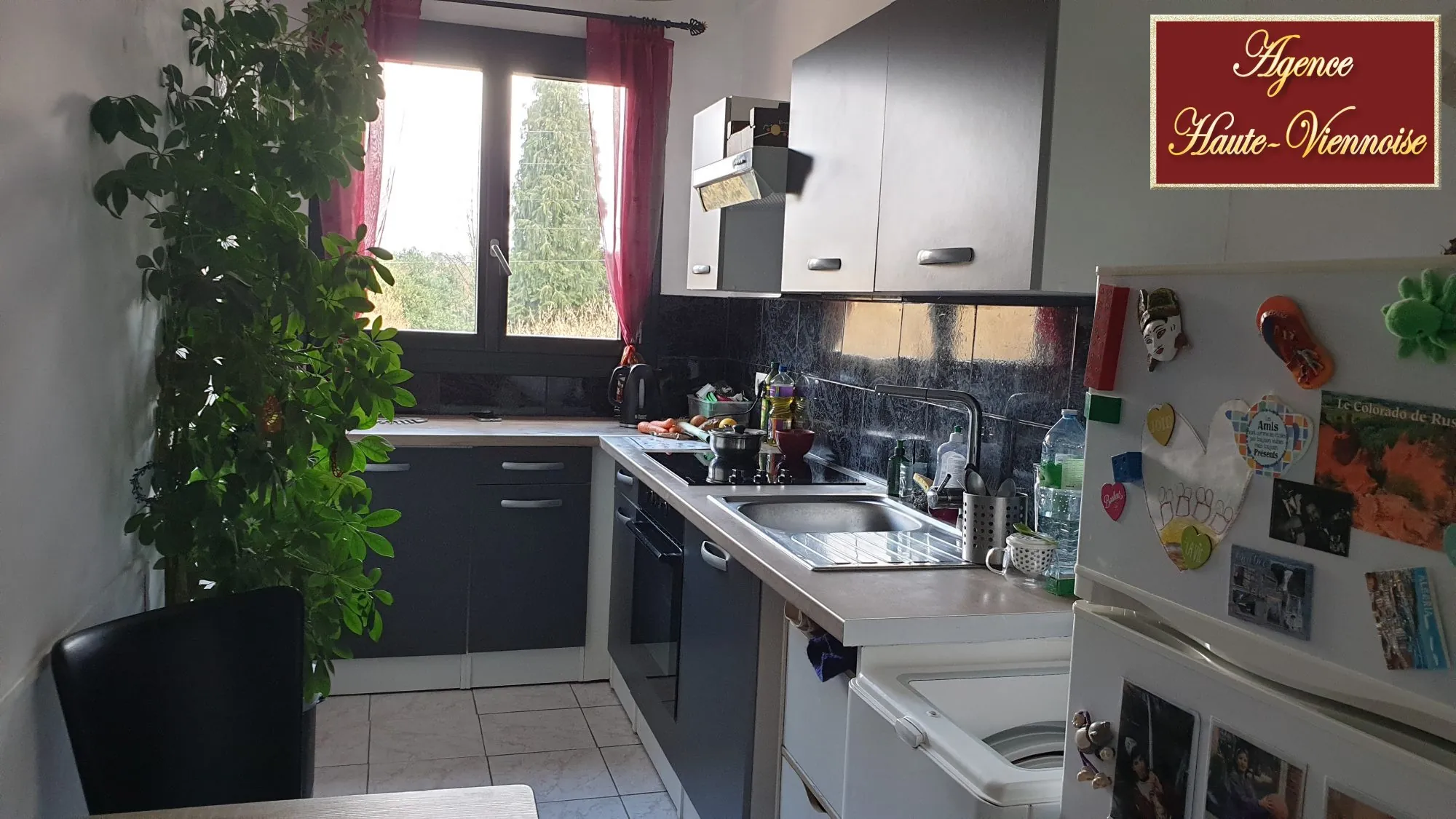Achat Appartement Type 2 à Saint Léonard-de-Noblat – Résidence au Rez-de-chaussée 