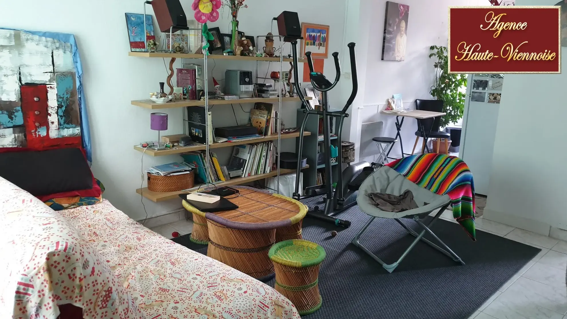 Achat Appartement Type 2 à Saint Léonard-de-Noblat – Résidence au Rez-de-chaussée 