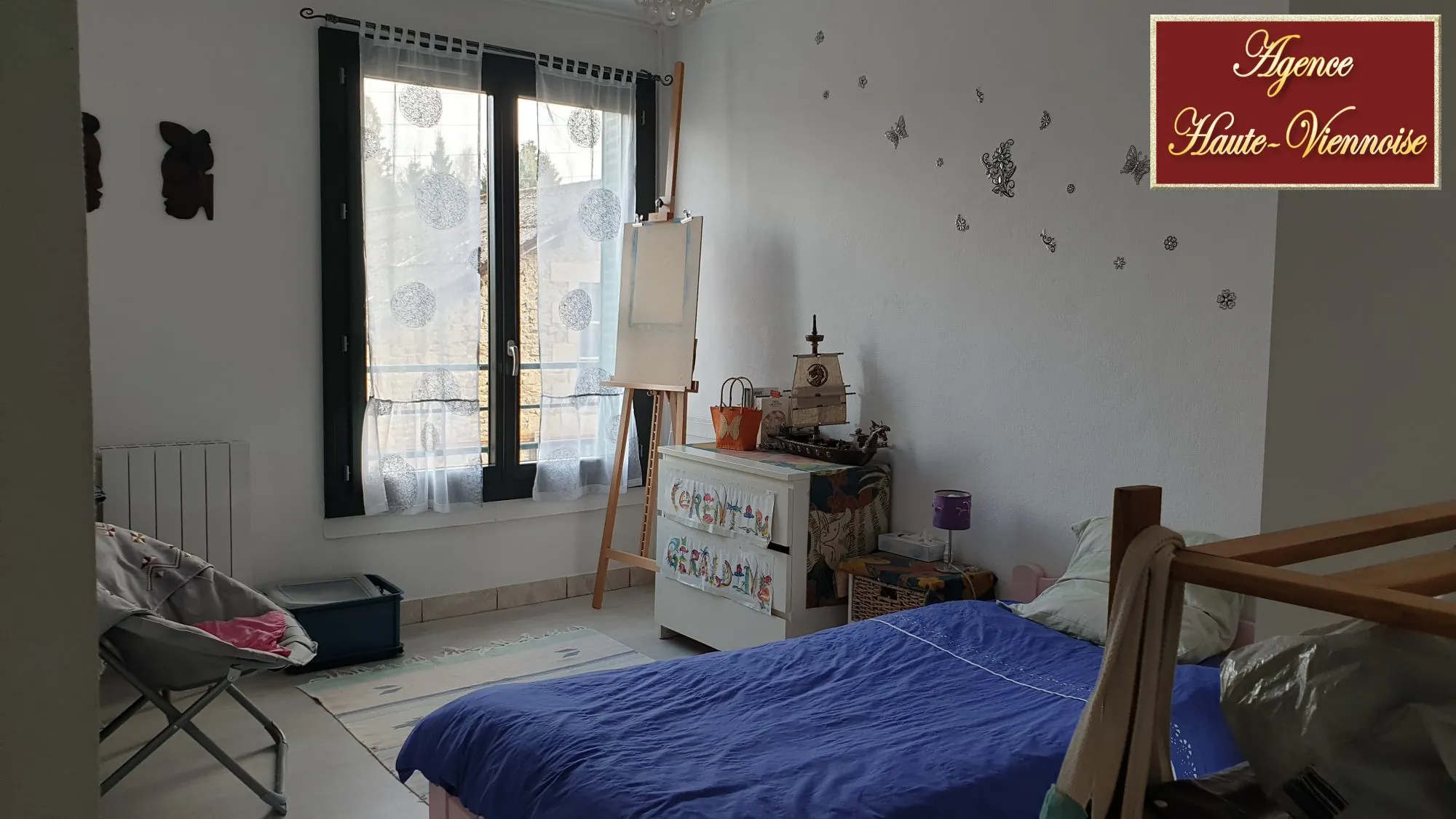 Achat Appartement Type 2 à Saint Léonard-de-Noblat – Résidence au Rez-de-chaussée 