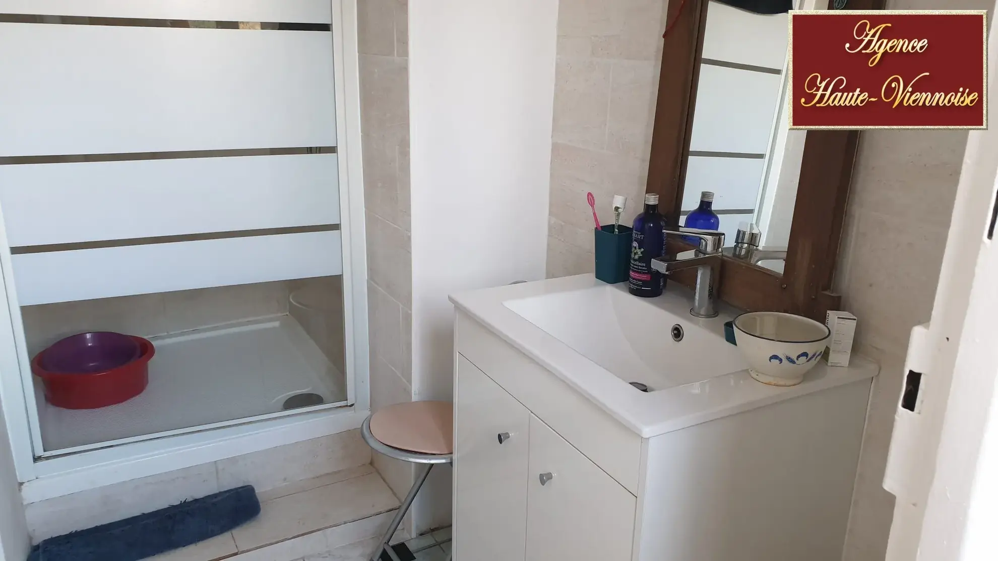 Achat Appartement Type 2 à Saint Léonard-de-Noblat – Résidence au Rez-de-chaussée 