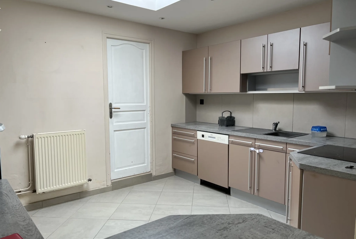 Achat maison de pêcheur à Fécamp proche du port et de la plage 