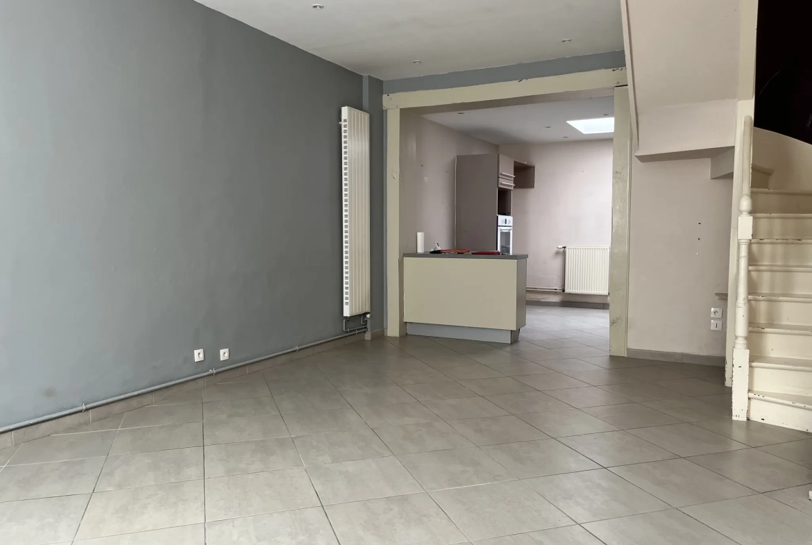 Achat maison de pêcheur à Fécamp proche du port et de la plage 