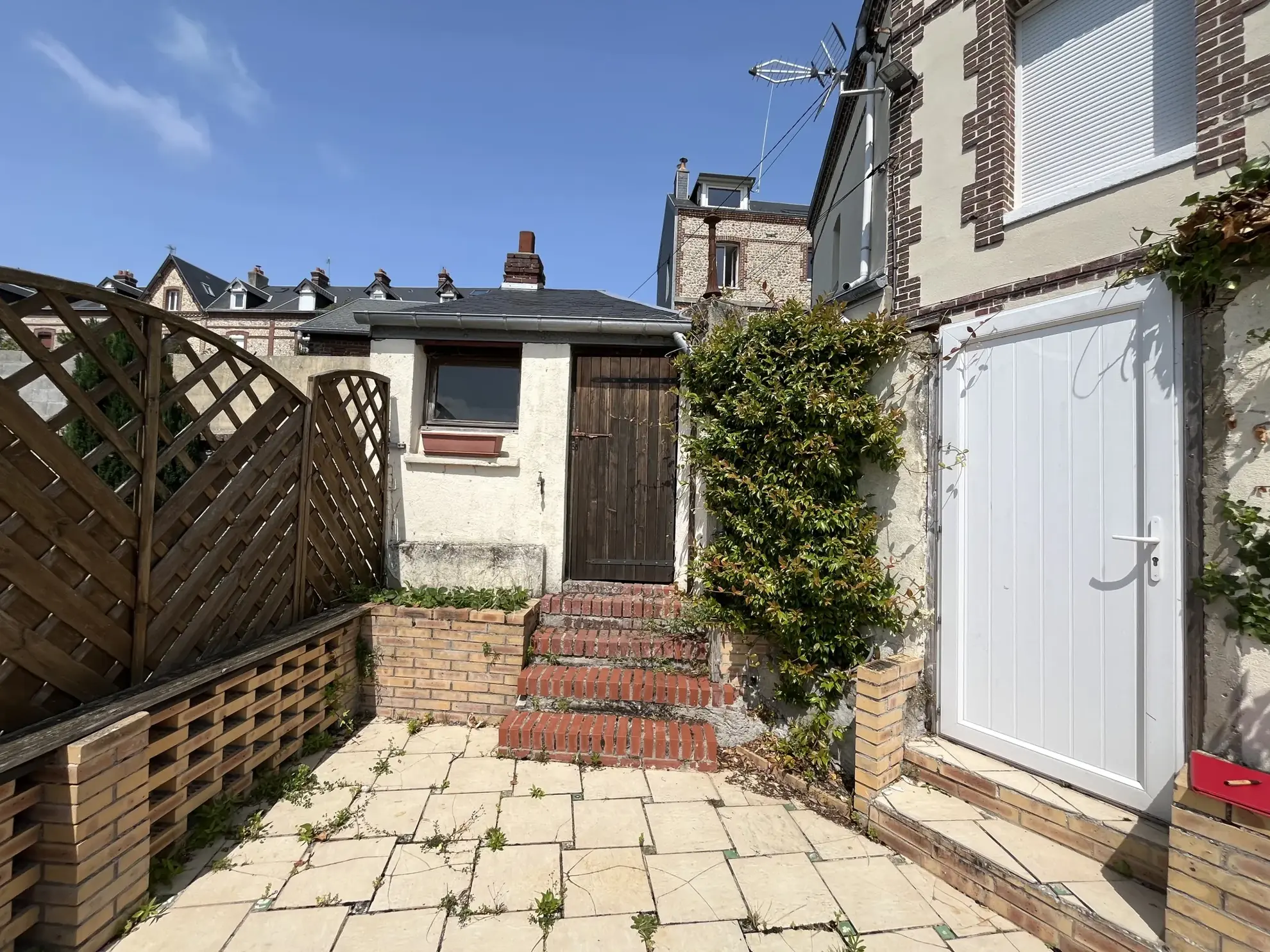 Achat maison de pêcheur à Fécamp proche du port et de la plage 