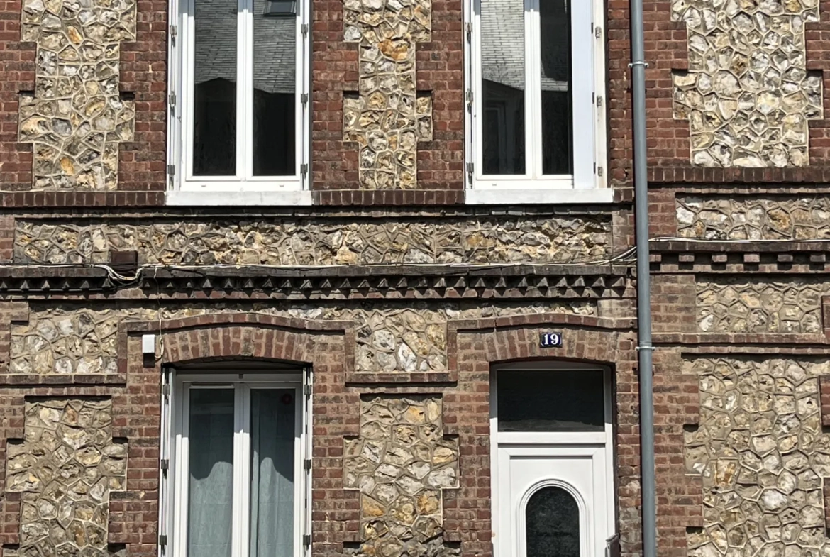 Achat maison de pêcheur à Fécamp proche du port et de la plage 