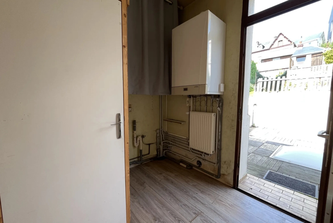 Achat maison de pêcheur à Fécamp proche du port et de la plage 