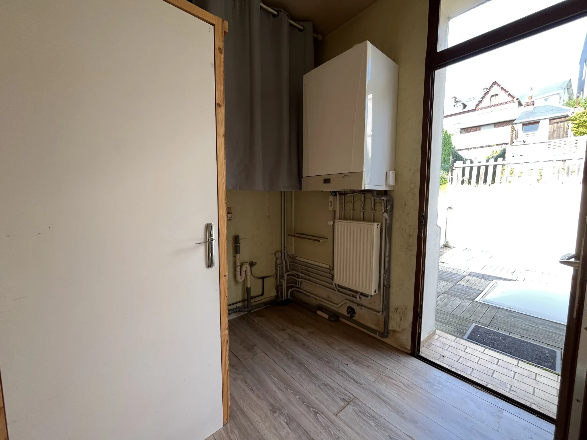 Achat maison de pêcheur à Fécamp proche du port et de la plage 