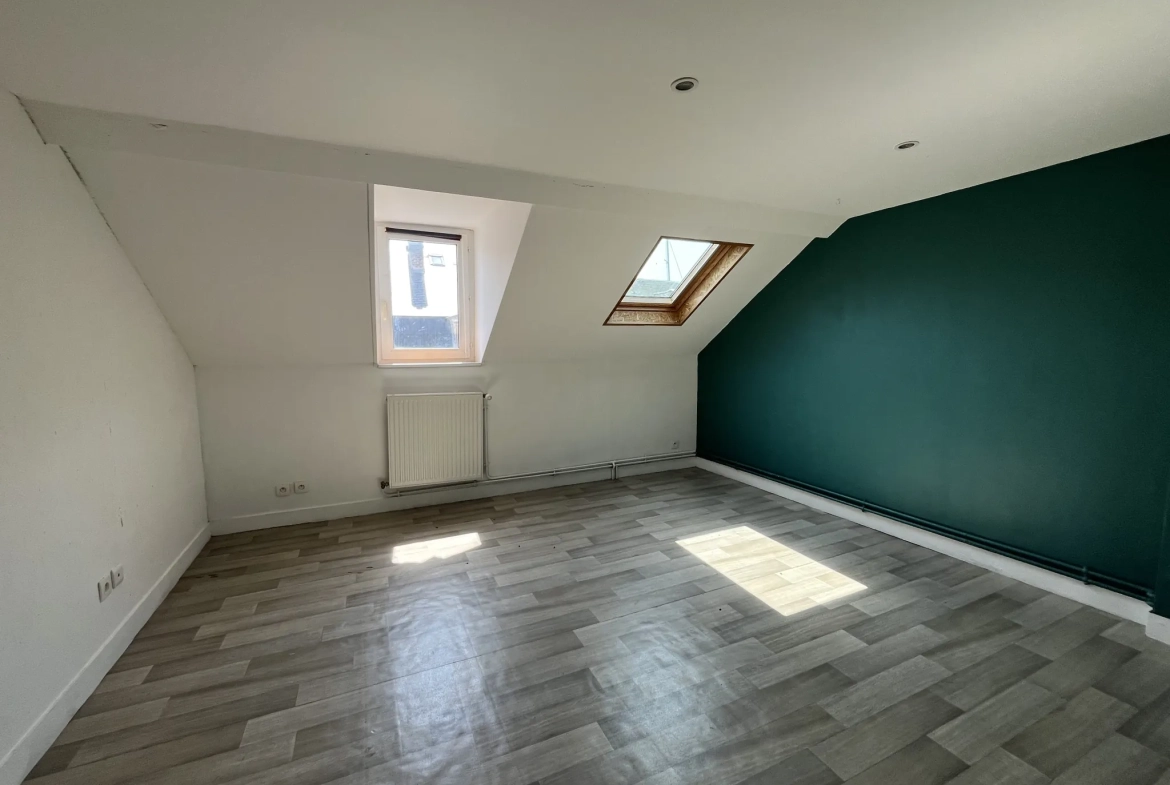 Achat maison de pêcheur à Fécamp proche du port et de la plage 