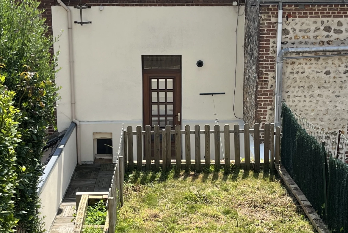 Achat maison de pêcheur à Fécamp proche du port et de la plage 