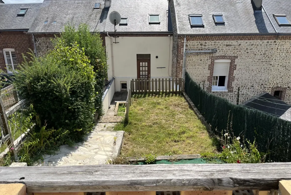Achat maison de pêcheur à Fécamp proche du port et de la plage 