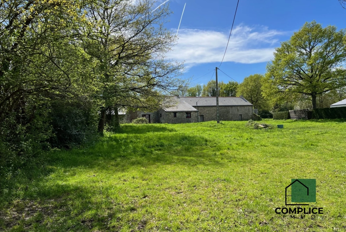 Terrain à vendre à Vigneux-de-Bretagne en zone UH, idéal pour construction 