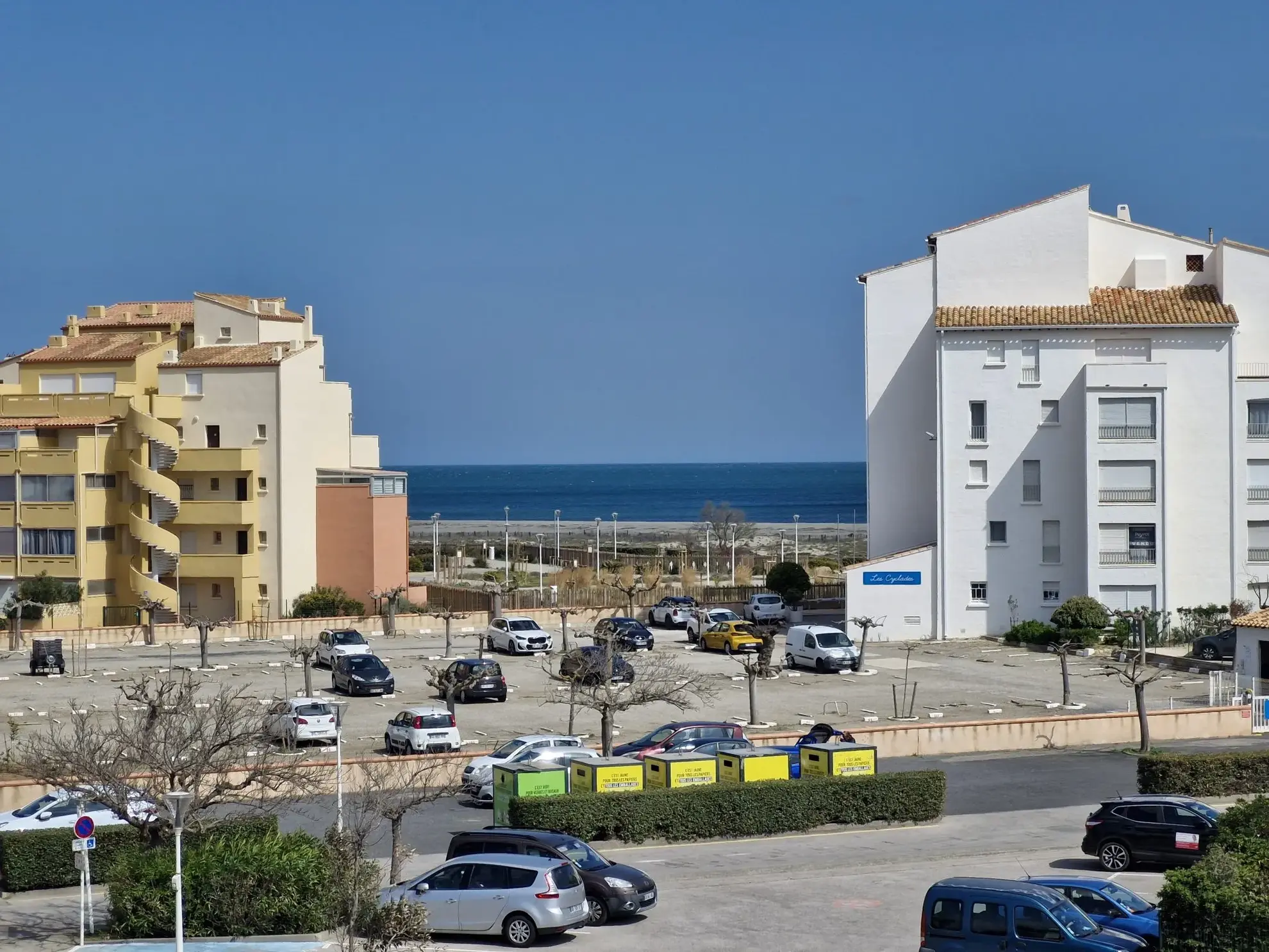 Studio cabine à vendre à Port Leucate proche plage avec parking privé 