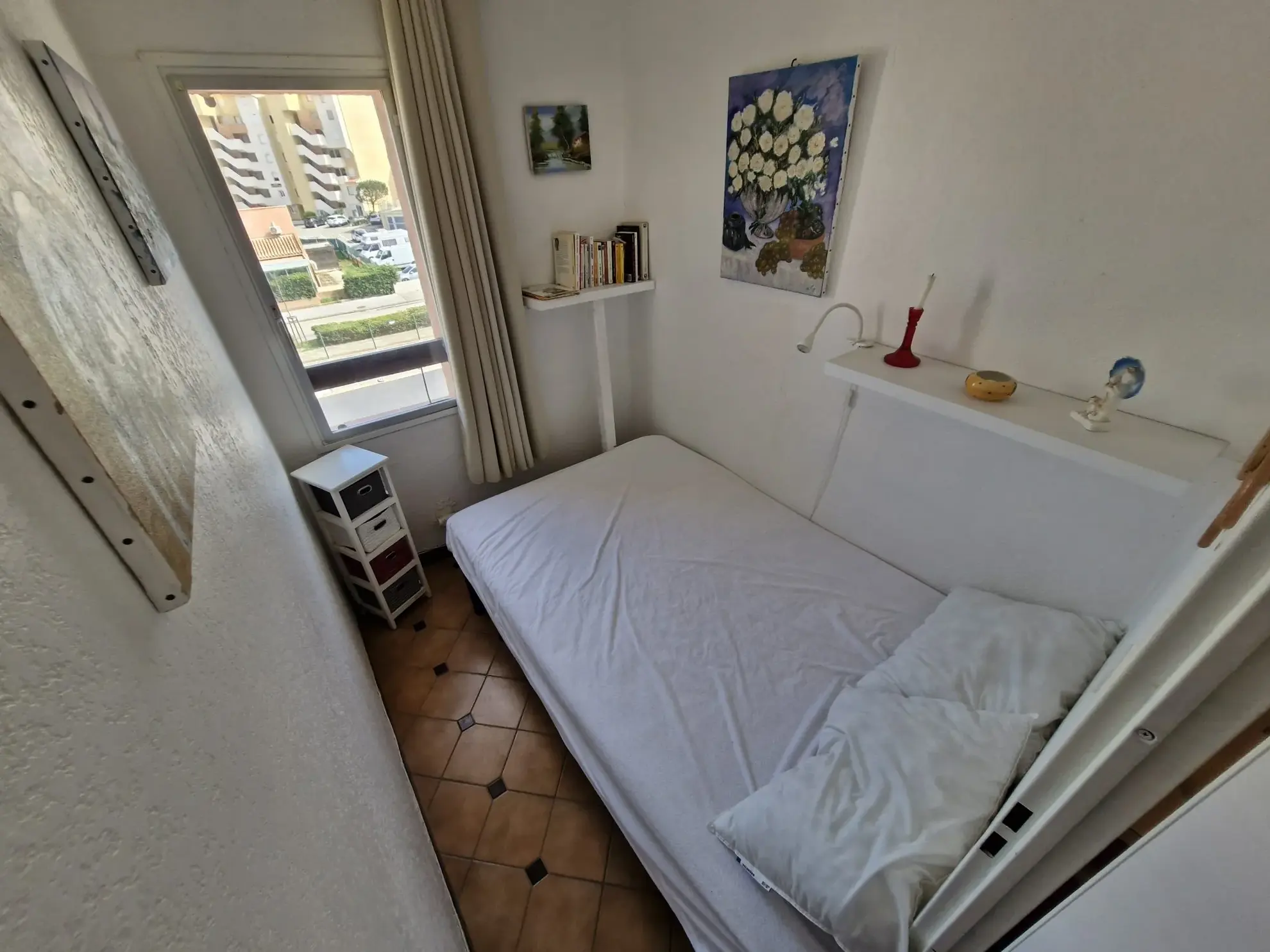 Studio cabine à vendre à Port Leucate proche plage avec parking privé 