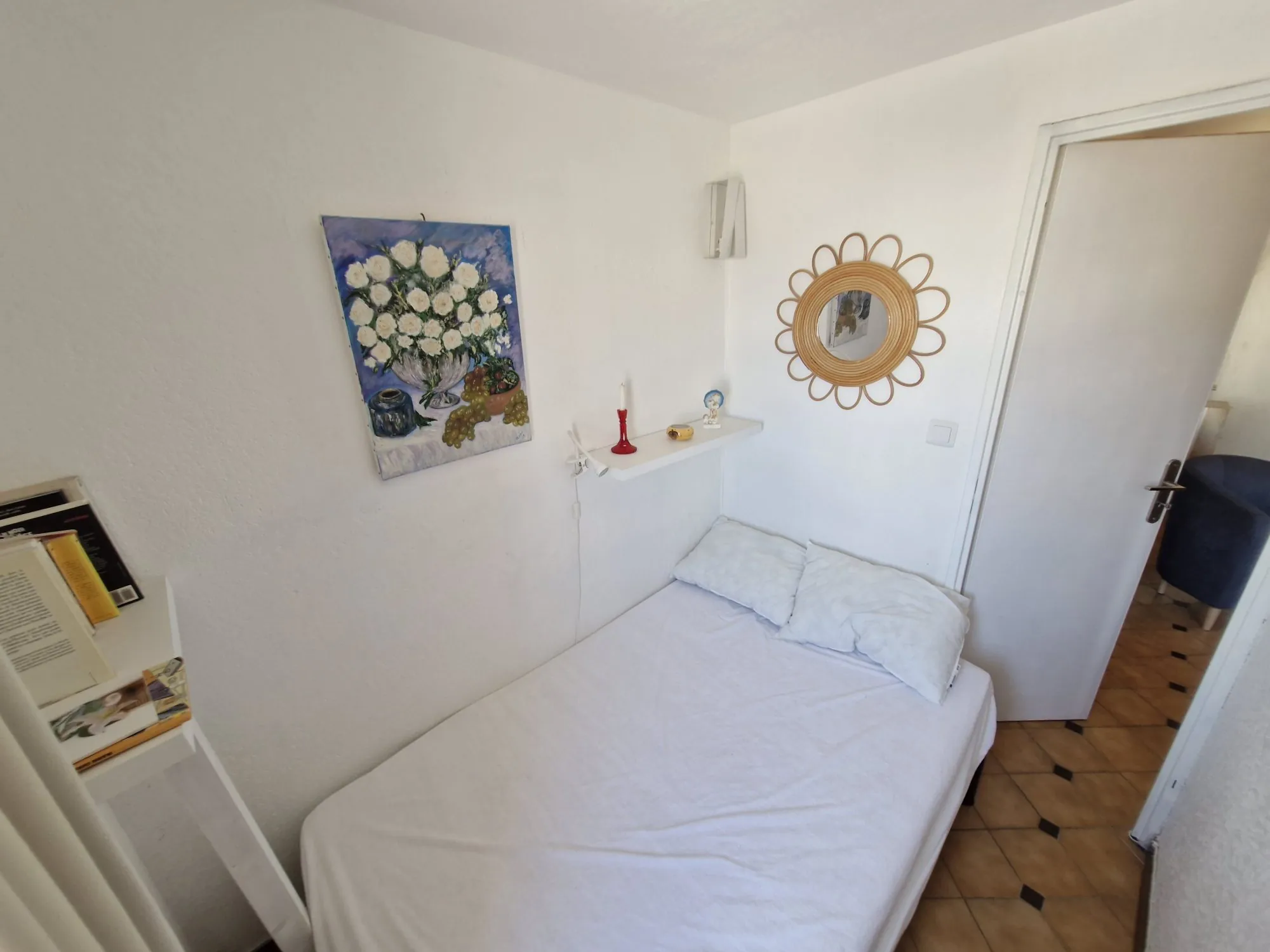 Studio cabine à vendre à Port Leucate proche plage avec parking privé 