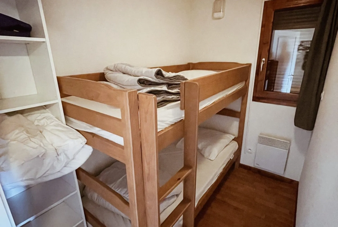 Bel appartement T3 meublé avec piscine à La Joue du Loup 