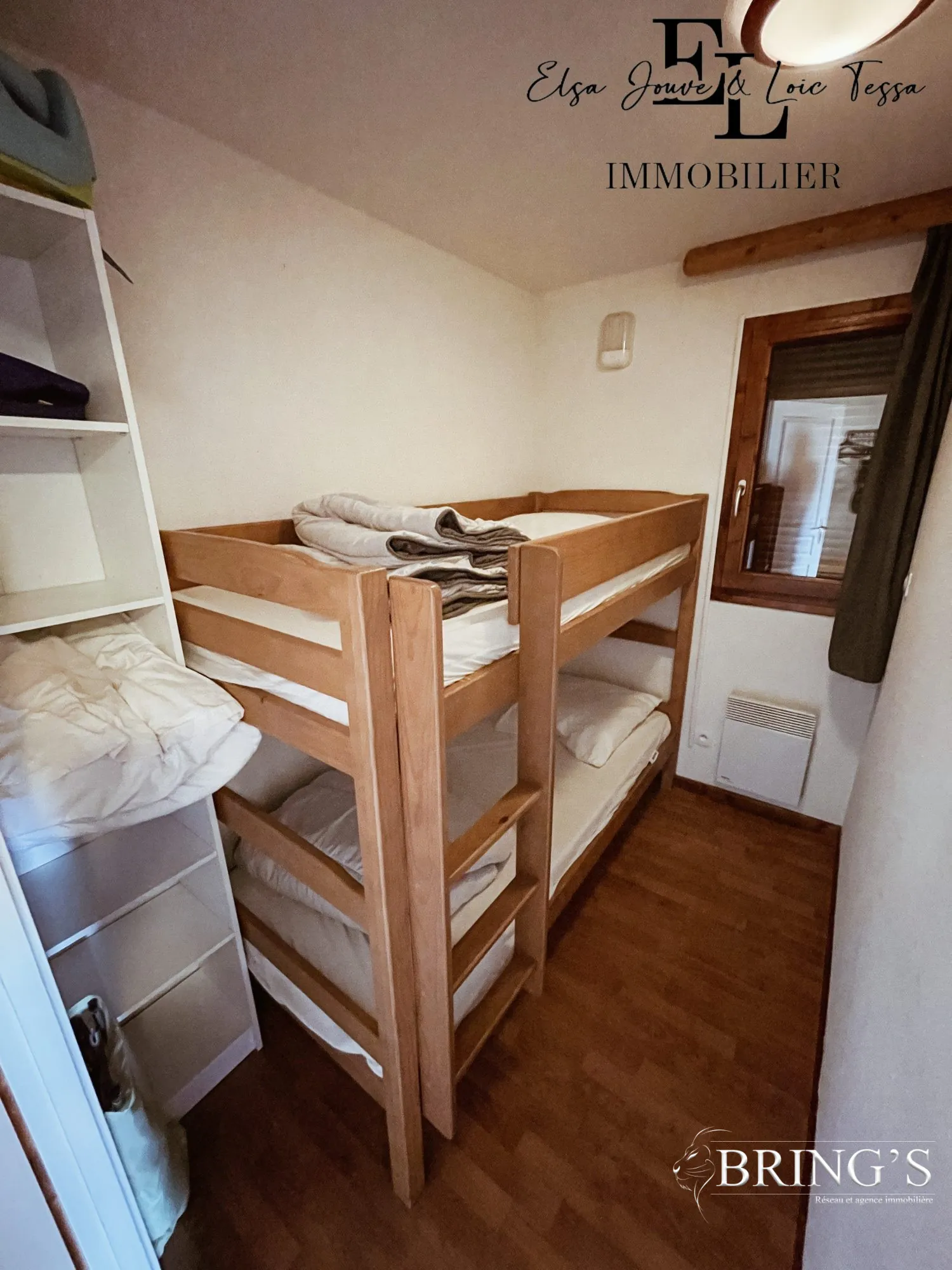Bel appartement T3 meublé avec piscine à La Joue du Loup 