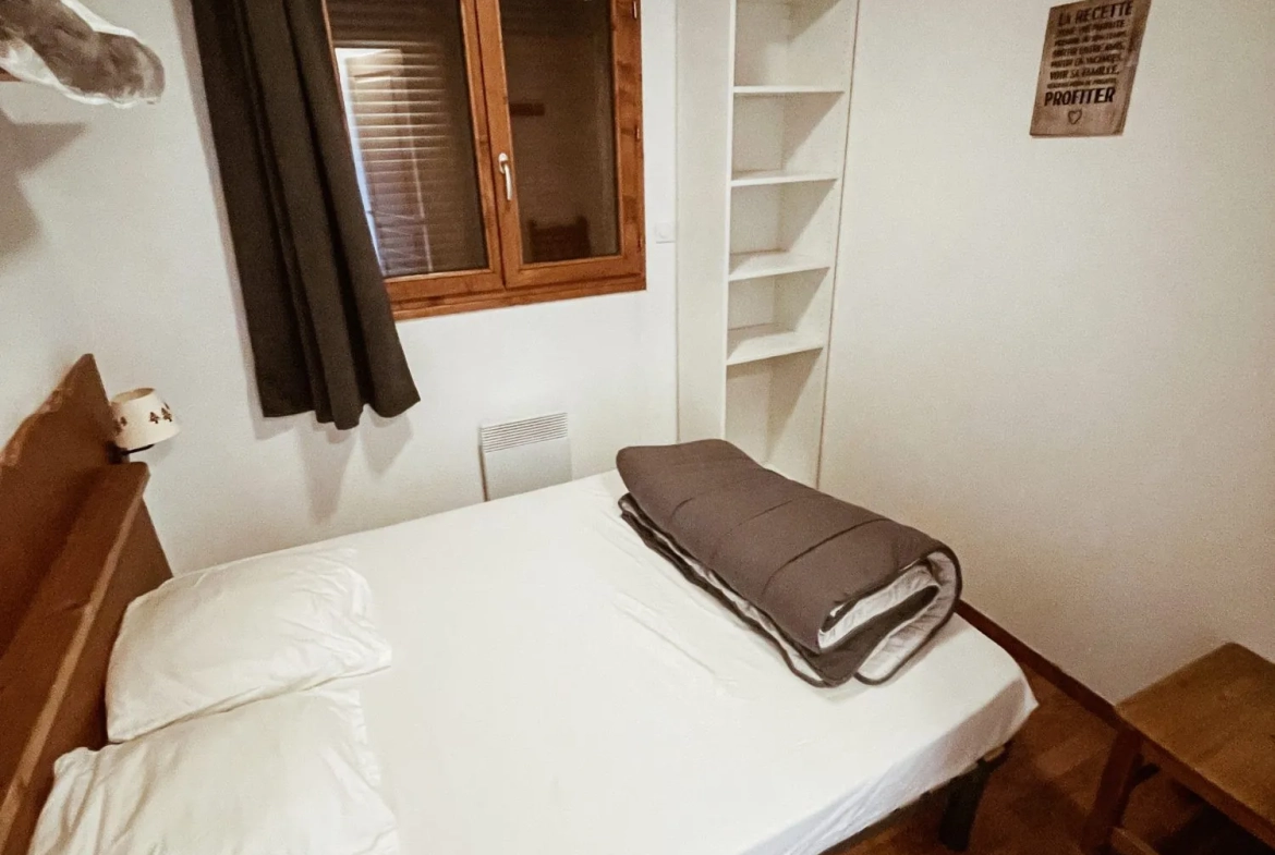 Bel appartement T3 meublé avec piscine à La Joue du Loup 