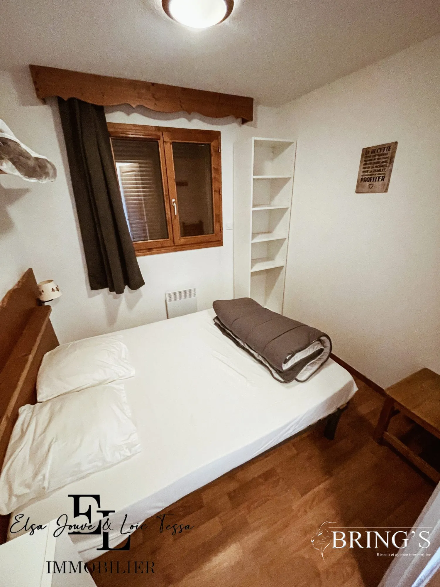 Bel appartement T3 meublé avec piscine à La Joue du Loup 